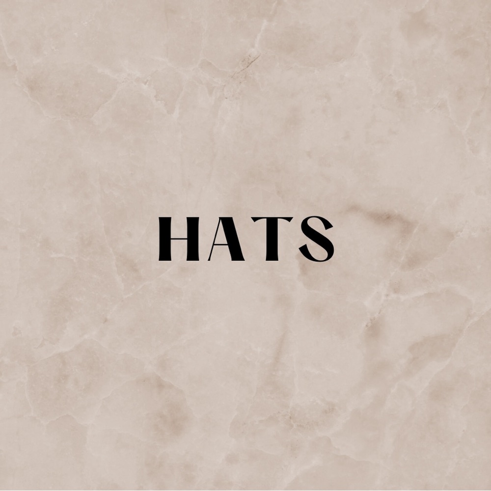 Hats!